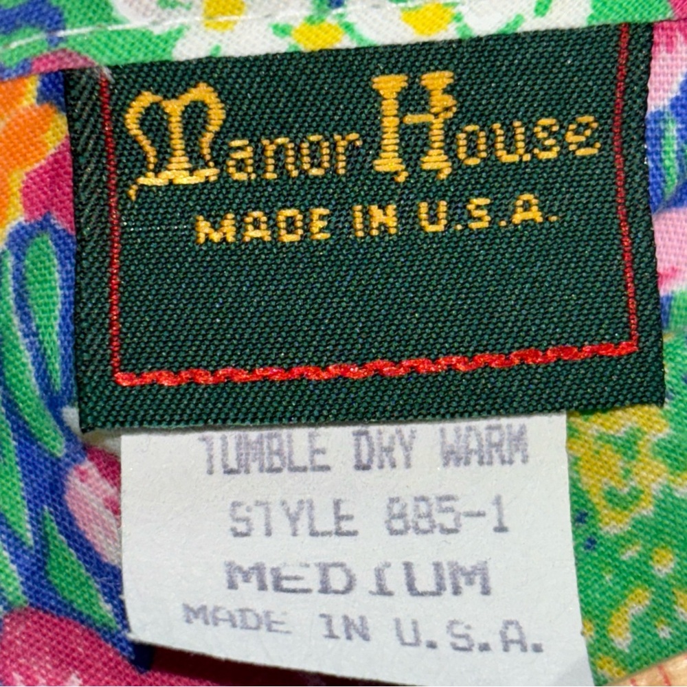 Floral Sleeveless Dress Manor House MIDI Pockets Medium Cottagecore - Picture 7 of 7